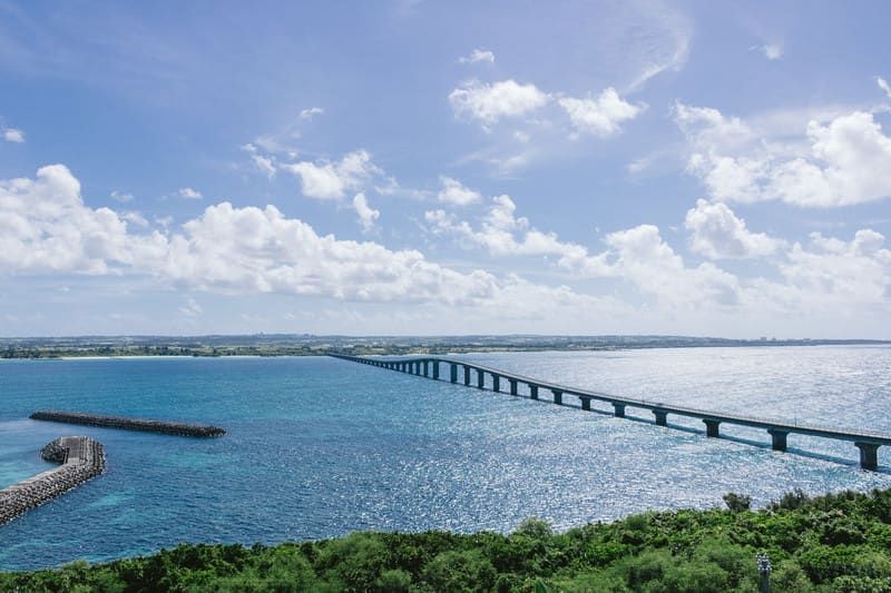 来間大橋・来間島